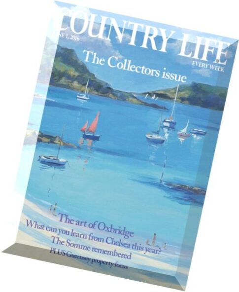 Country Life – 1 June 2016