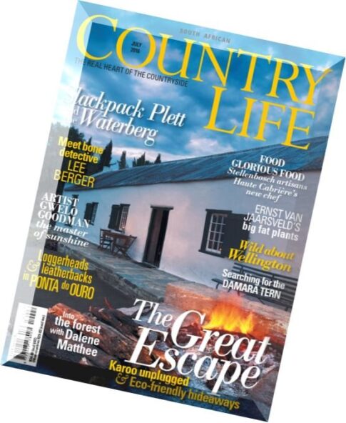 Country Life South Africa – July 2016