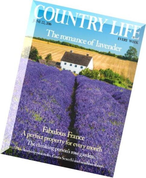 Country Life UK – 22 June 2016