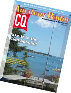 CQ Amateur Radio – June 2016