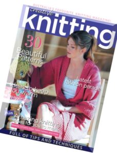 Creative Knitting – Issue 53, 2016