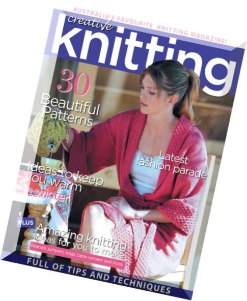 Creative Knitting – Issue 53, 2016