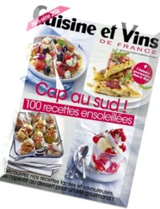 Cuisine et Vins de France – Hors-Serie – Ete 2016