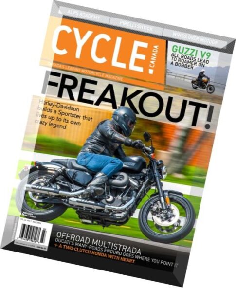 Cycle Canada – July 2016