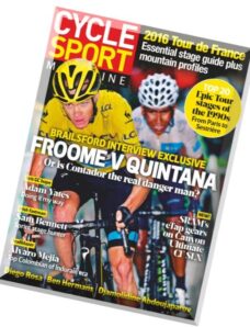 Cycle Sport – Summer 2016