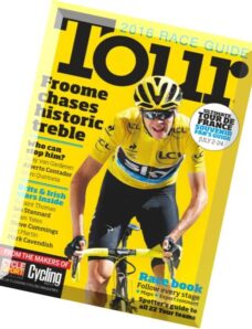 Cycle Sport — Tour Race Guide 2016