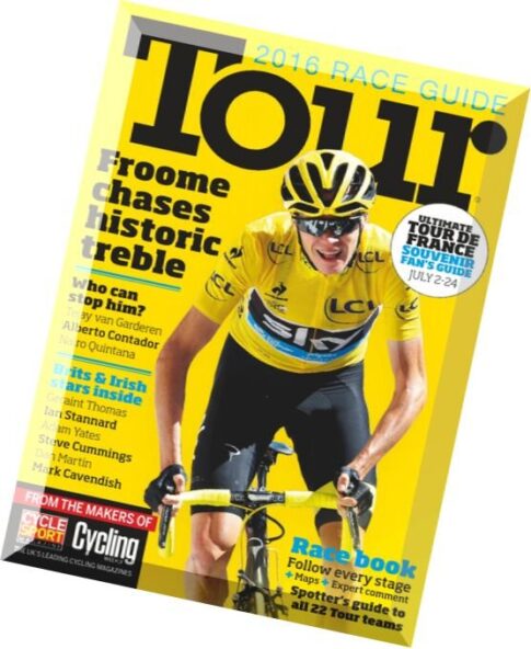Cycle Sport – Tour Race Guide 2016