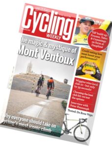 Cycling Weekly – 16 June 2016