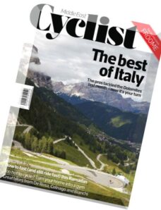 Cyclist Middle East – June 2016