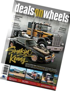 Deals On Wheels Australia — Issue 403, 2016