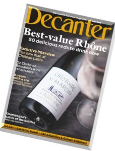 Decanter – July 2016