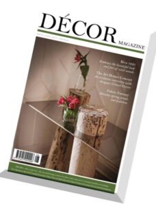 Decor Magazine – Issue 6, 2016