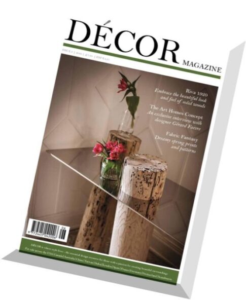 Decor Magazine — Issue 6, 2016