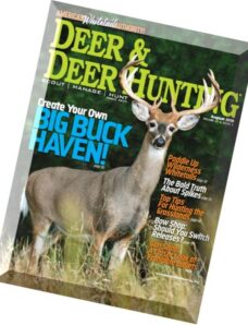 Deer & Deer Hunting – August 2016