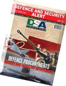 Defence and Security Alert — May 2016