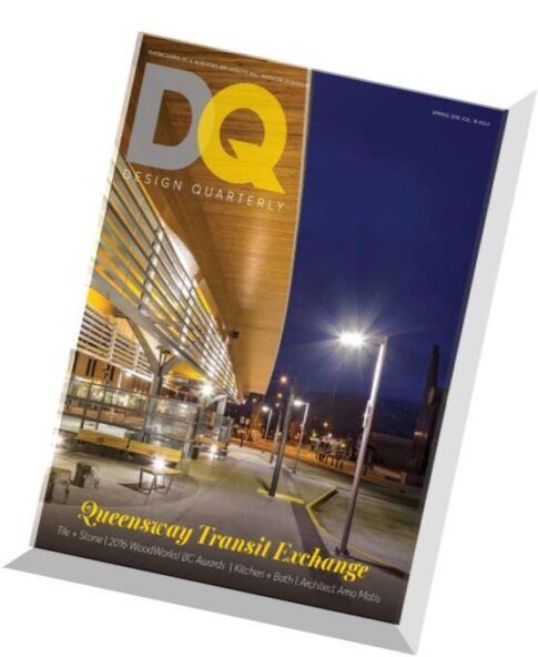 Design Quarterly – Spring 2016