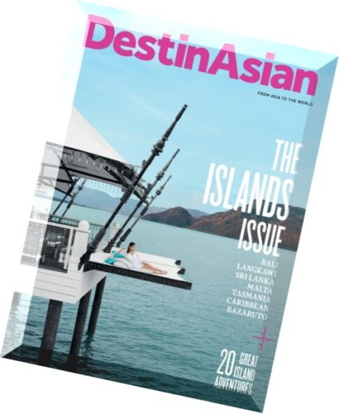 DestinAsian – June-July 2016
