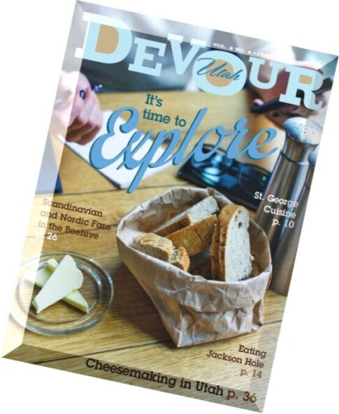 Devour Magazine – June 2016