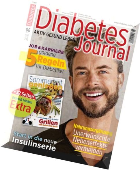 Diabetes Journal – Juni 2016