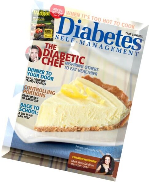 Diabetes Self-Management – July-August 2016