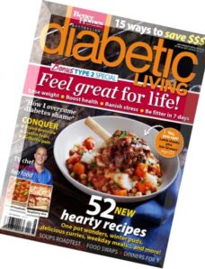 Diabetic Living Australia — July-August 2016