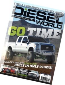 Diesel World – August 2016