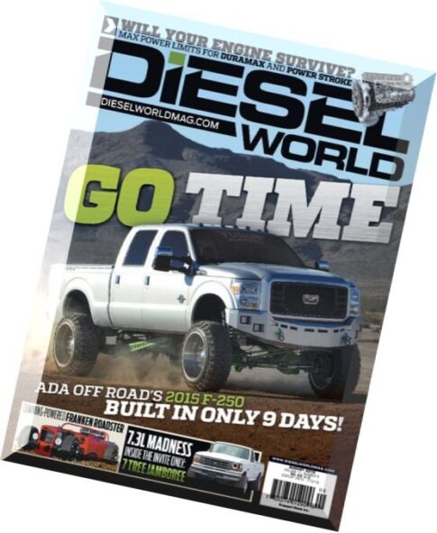 Diesel World – August 2016