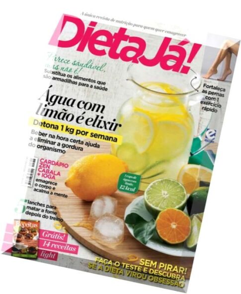Dieta Ja! Brasil — Ed. 255, Maio-Junho 2016