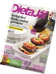 Dieta Ja! Brazil – Issue 256, Julho-Agosto 2016