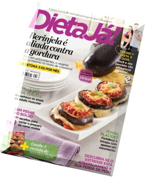 Dieta Ja! Brazil — Issue 256, Julho-Agosto 2016