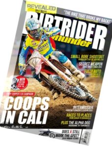 Dirt Rider Downunder — July 2016
