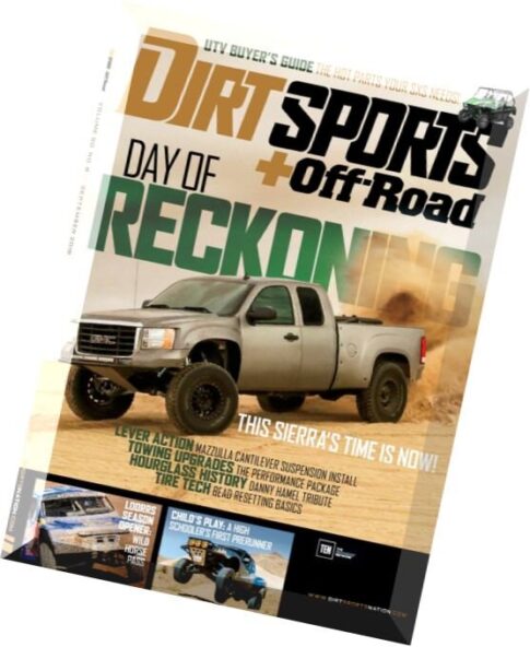 Dirt Sports + Off-road – September 2016