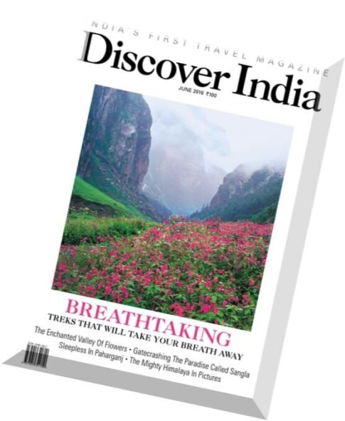 Discover India — June 2016