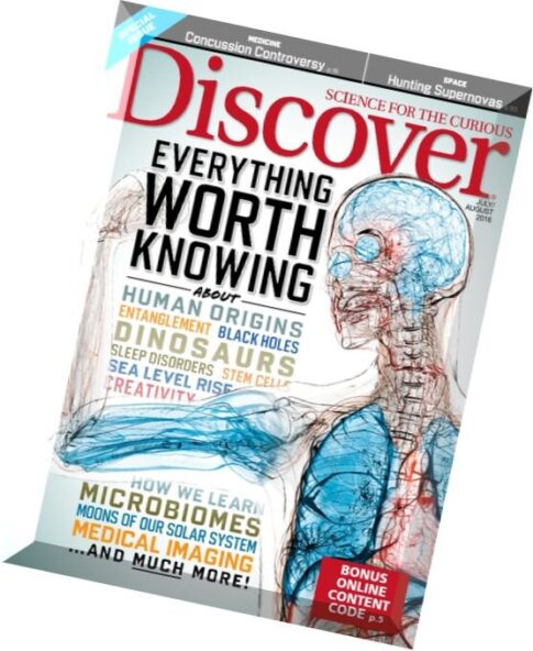 Discover – July-August 2016