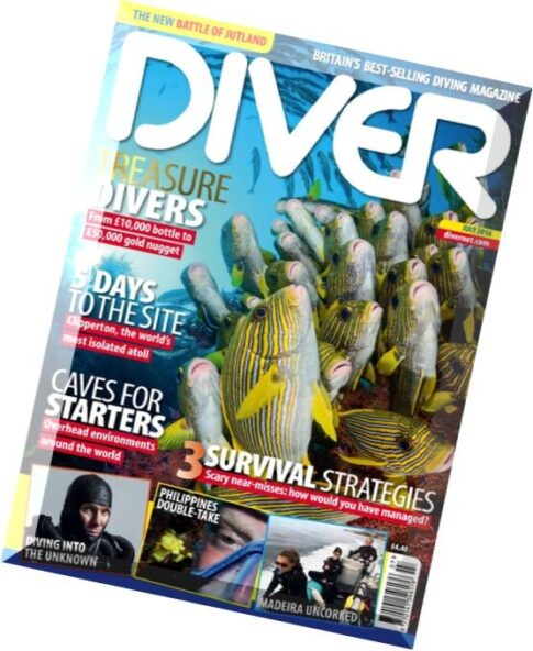 Diver UK — July 2016