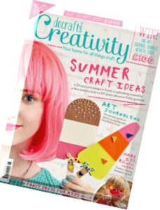docrafts Creativity – June 2016