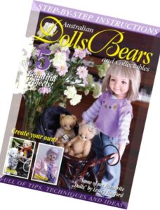 Dolls Bears & Collectables — Volume 22 Issue 5, 2016
