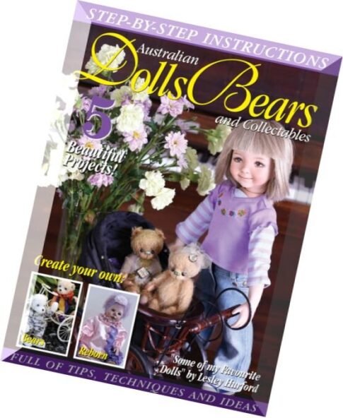 Dolls Bears & Collectables — Volume 22 Issue 5, 2016
