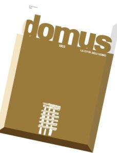 Domus – Giugno 2016