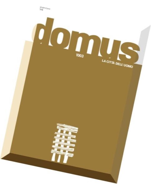 Domus — Giugno 2016