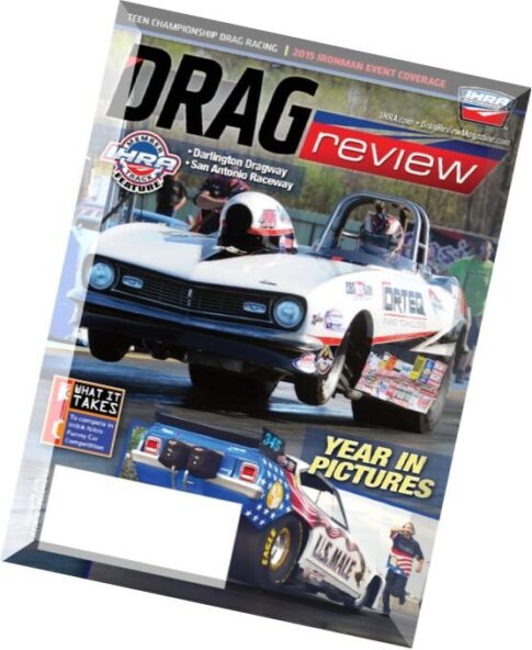 Drag Review Magazine — February 2016