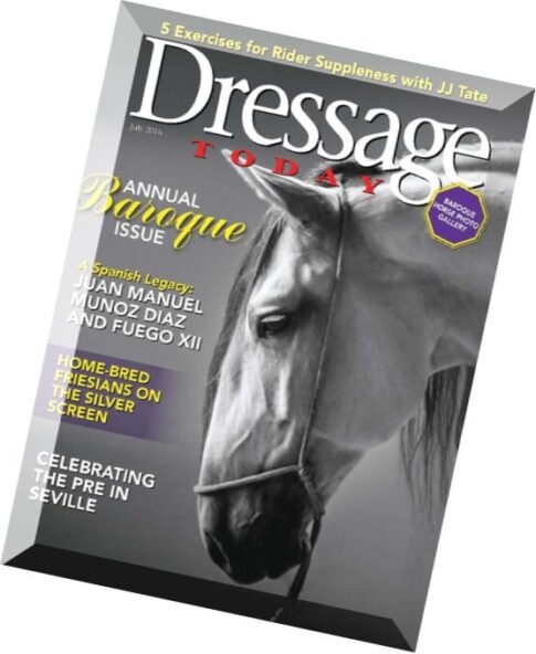 Dressage Today – July 2016