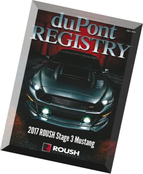 duPont REGISTRY — July 2016