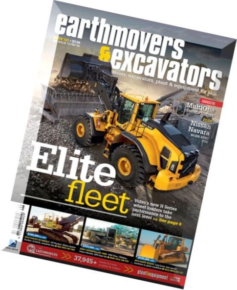 Earthmovers & Excavators — Issue 321, 2016