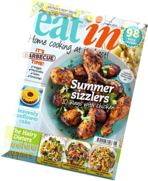Eat In – August 2016