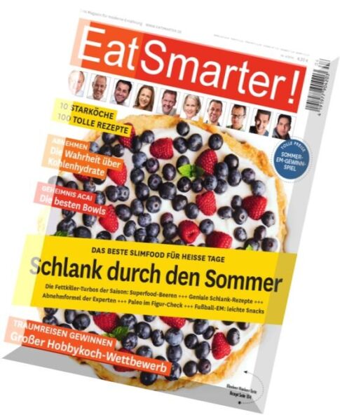 EatSmarter! — Nr.4, 2016