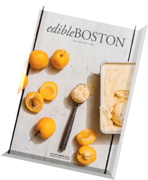 Edible Boston – Summer 2016