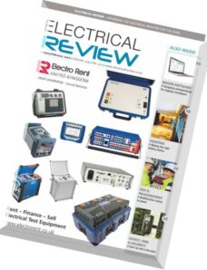 Electrical Review — January-February 2016