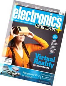 Electronics For You – June 2016