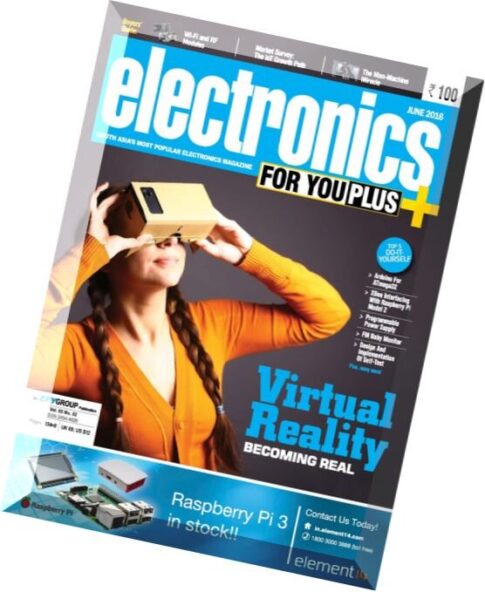 Electronics For You — June 2016